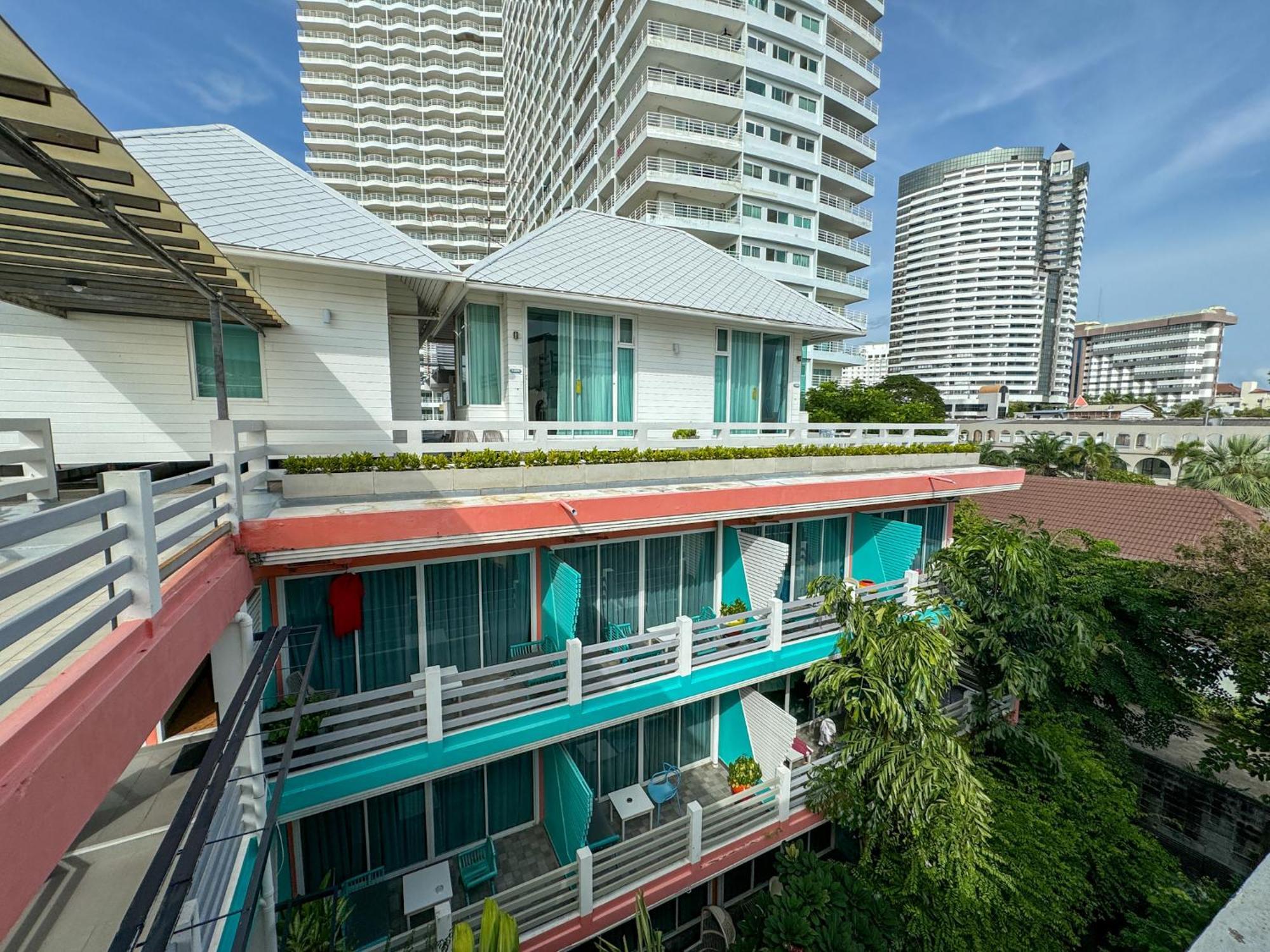 Hotel Bbhouse Pattaya Exteriér fotografie